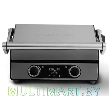 Электрогриль Galaxy Line GL2988 (серебристый) картинка 3